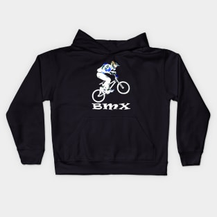 bmx race Kids Hoodie